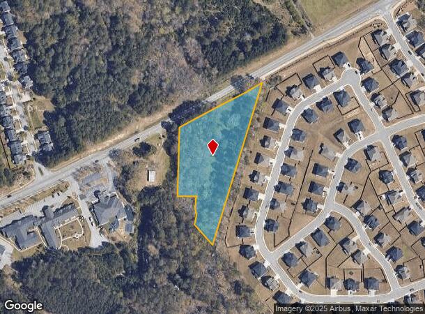  127 Ozora Rd, Loganville, GA Parcel Map
