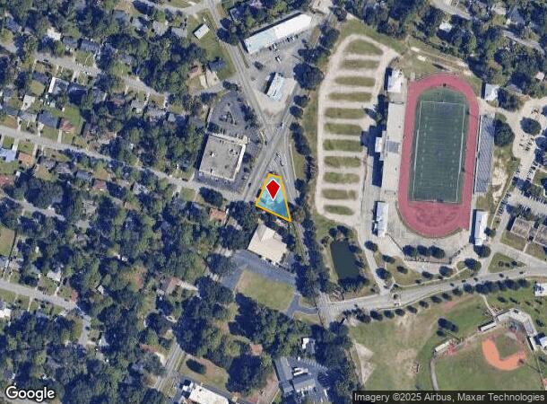  4602 Skidaway Rd, Savannah, GA Parcel Map