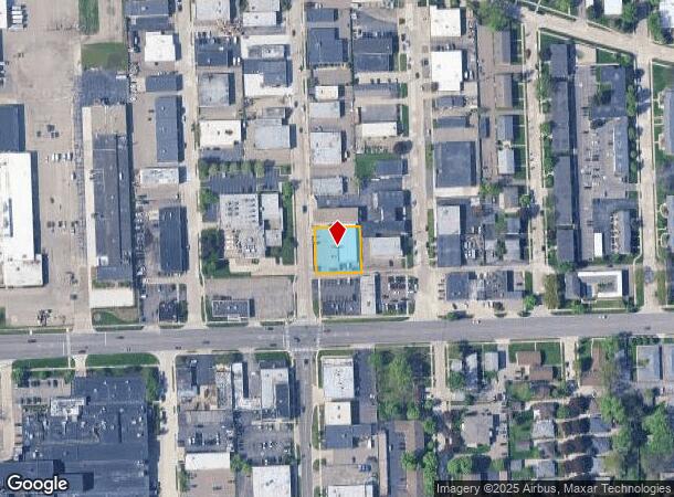  4804 Delemere Ave, Royal Oak, MI Parcel Map