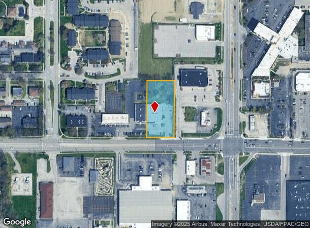 5240 Heatherdowns Blvd, Toledo, OH Parcel Map
