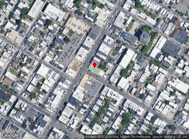 6100 Bergenline Ave, West New York, NJ Parcel Map