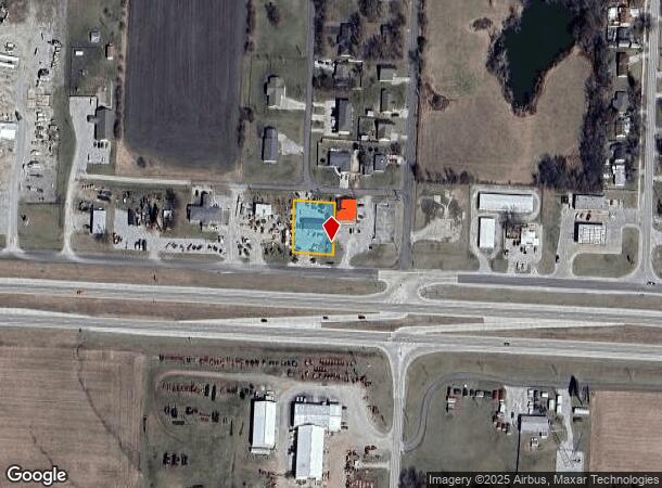 306 W Front St, La Monte, MO Parcel Map