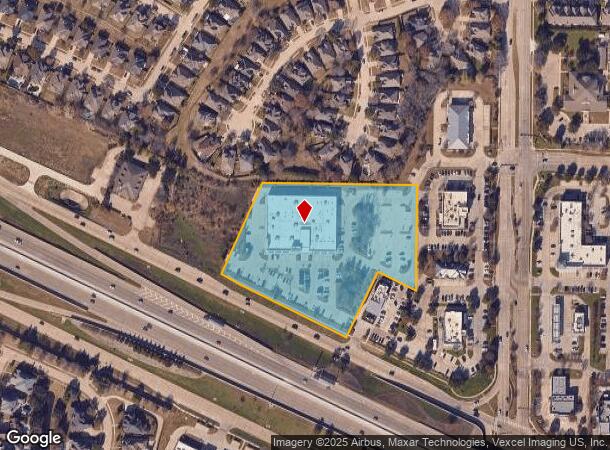  250 W State Highway 121, Coppell, TX Parcel Map