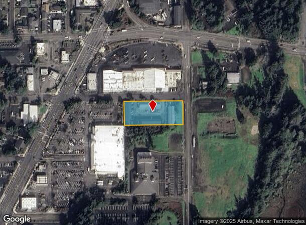  1750 8Th St, Florence, OR Parcel Map