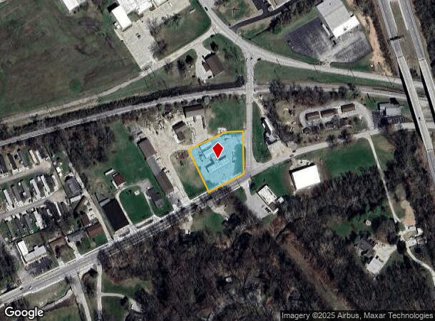  2734 Washington Ave, Vincennes, IN Parcel Map
