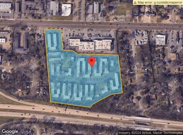  4045 Summer Ave, Memphis, TN Parcel Map