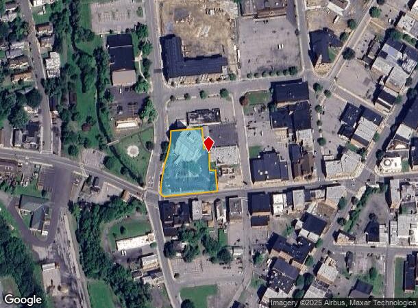  2 Frontage Rd, Gloversville, NY Parcel Map