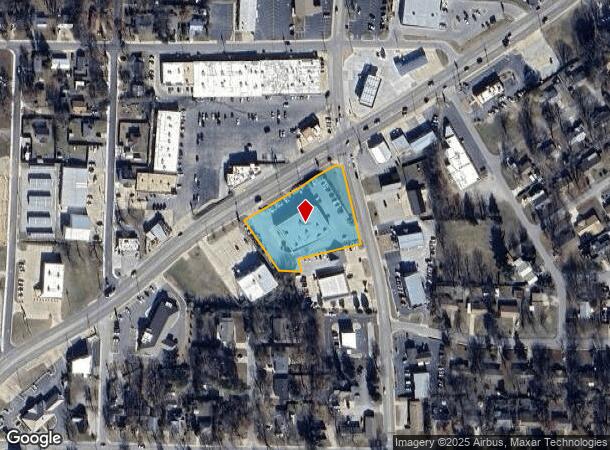 350 Highway 62 E, Mountain Home, AR Parcel Map