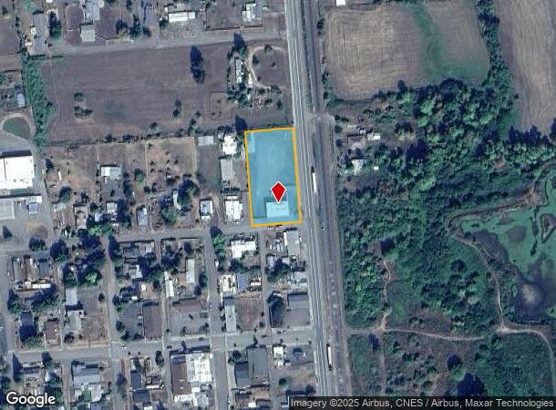 2800 Eagle Valley Rd, Yoncalla, OR Parcel Map