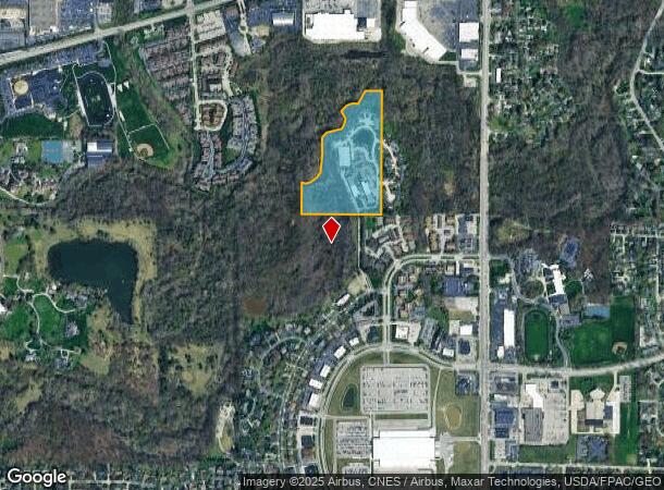  5916 Cresthaven Ln, Toledo, OH Parcel Map