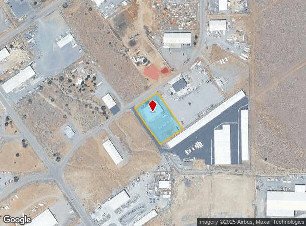 73 Laxalt Dr, Mound House, NV Parcel Map