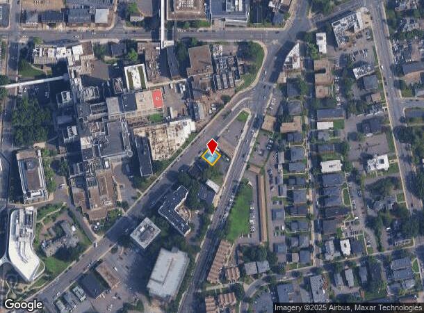  54 Retreat Ave, Hartford, CT Parcel Map