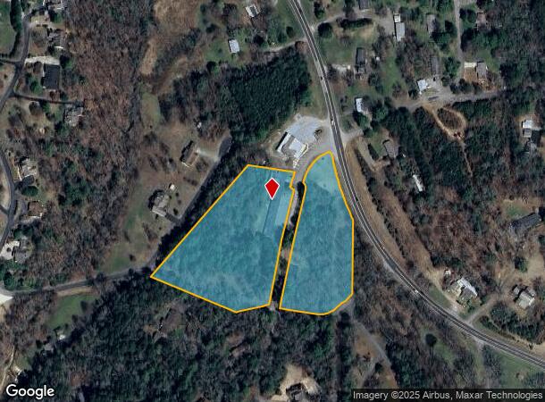 46 El Joe Rd, Blairsville, GA Parcel Map