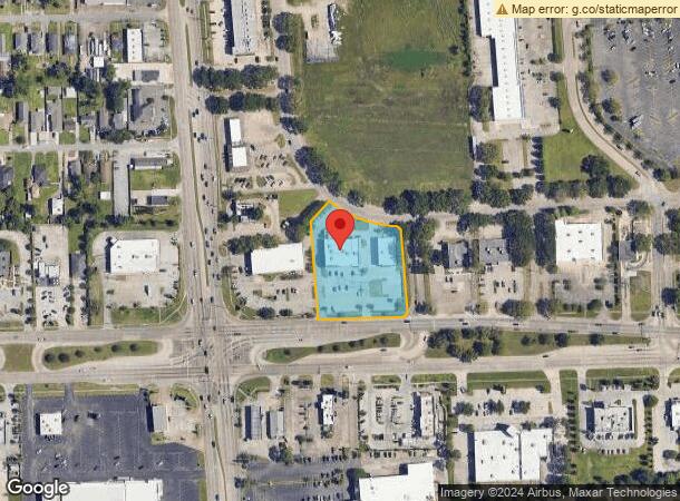  4960 Lapalco Blvd, Marrero, LA Parcel Map