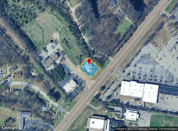  4910 Austin Peay Hwy, Memphis, TN Parcel Map