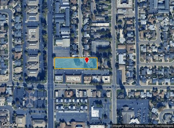  380 S Sunset Dr, Lodi, CA Parcel Map