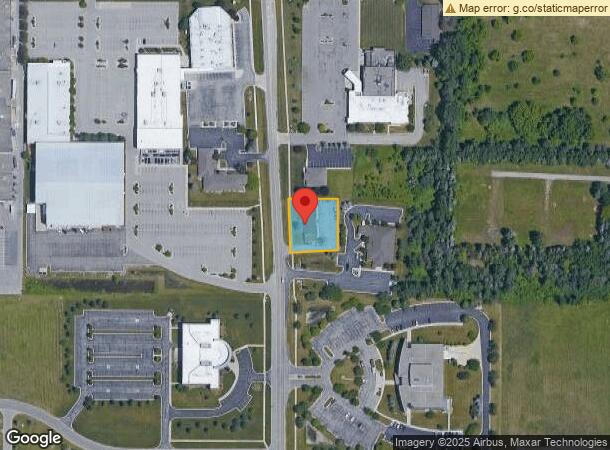  4370 Fashion Square Blvd, Saginaw, MI Parcel Map