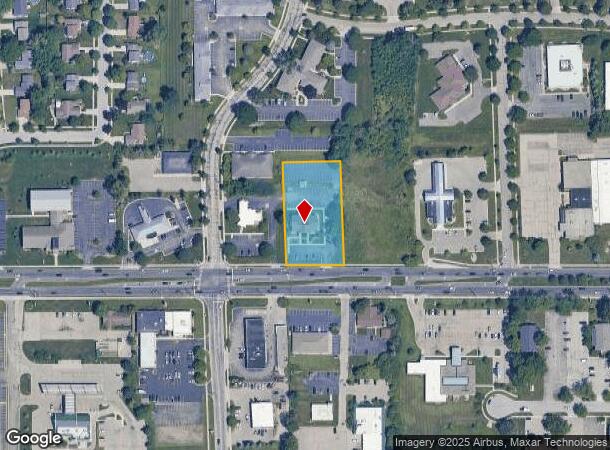  2021 44Th St Se, Grand Rapids, MI Parcel Map