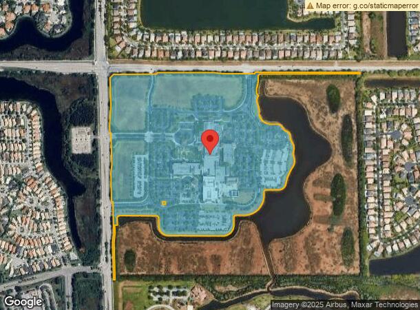  1901 Sw 172Nd Ave, Miramar, FL Parcel Map