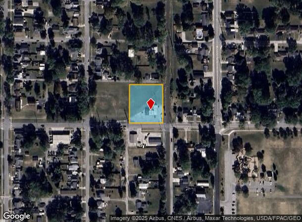  542 6Th St, Findlay, OH Parcel Map