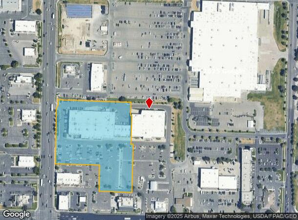  1460 N Main St, Logan, UT Parcel Map