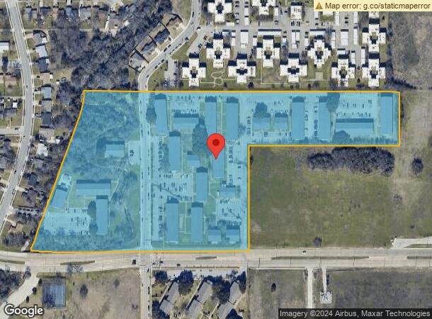  417 W Wheatland Rd, Dallas, TX Parcel Map