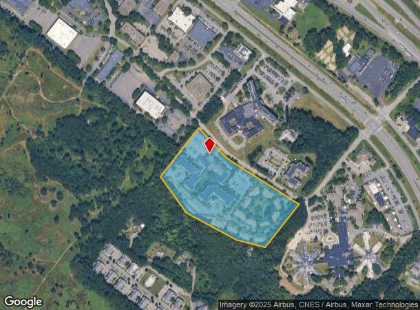 25 Columbia Cir, Albany, NY Parcel Map