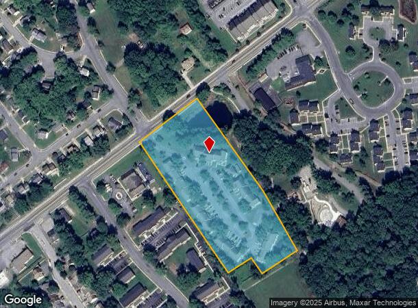 8 Rockford Xing, Dover, DE Parcel Map