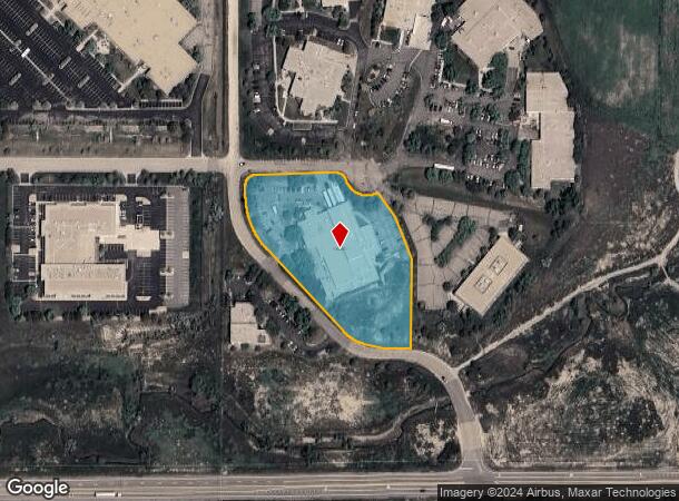  6268 Monarch Park Pl, Niwot, CO Parcel Map