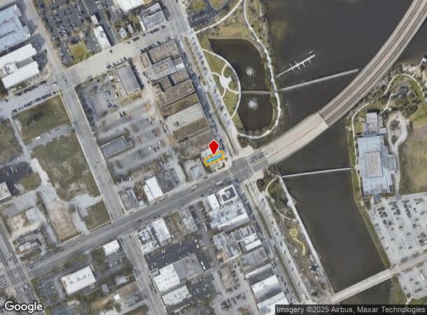  110 N Beach St, Daytona Beach, FL Parcel Map