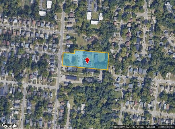  6024 Lantana Ave, Cincinnati, OH Parcel Map