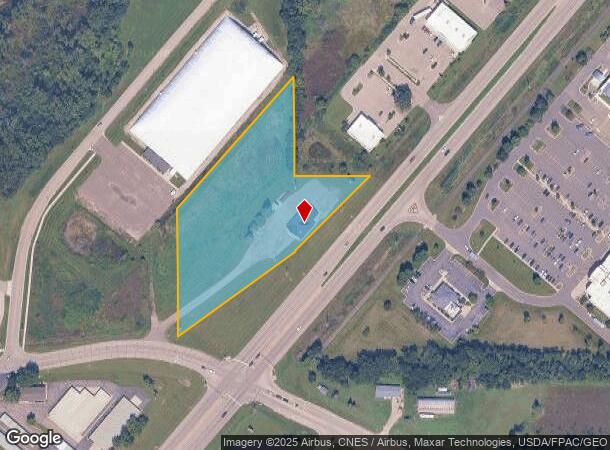 616 Highway 3 S, Dundas, MN Parcel Map