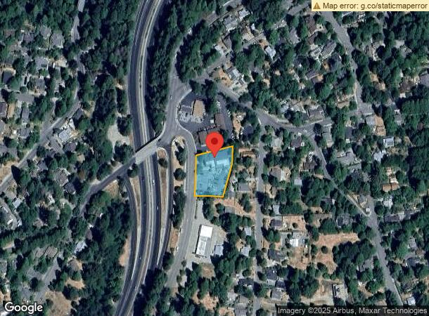  313 Railroad Ave, Nevada City, CA Parcel Map