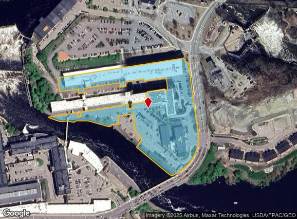 100 Main St, Saco, ME Parcel Map