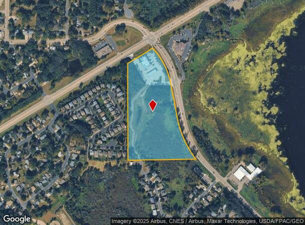 6775 Hodgson Rd, Circle Pines, MN Parcel Map