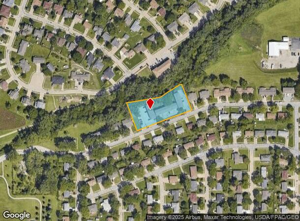 4920 Robin Dr, Omaha, NE Parcel Map