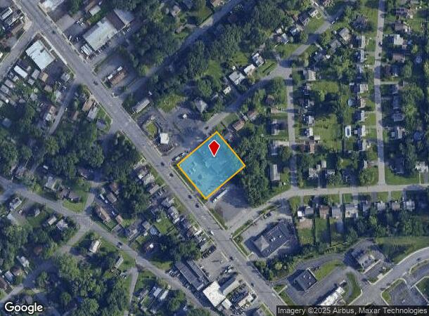 2025 State St, Schenectady, NY Parcel Map