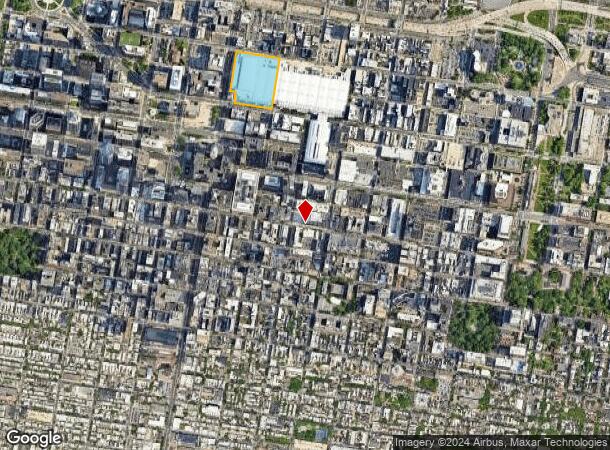  111 N Broad St, Philadelphia, PA Parcel Map