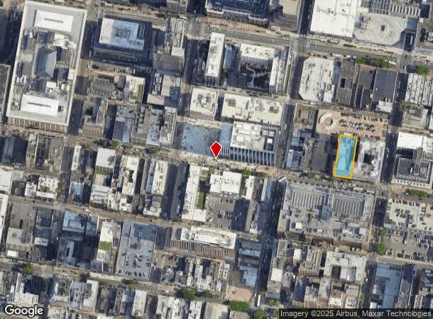  1015 Chestnut St, Philadelphia, PA Parcel Map