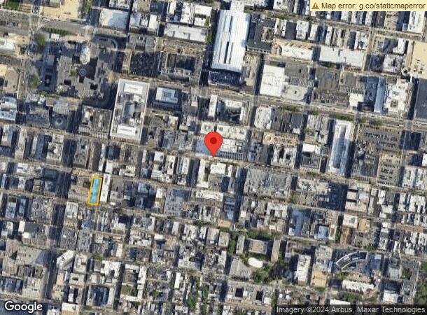  1313 Walnut St, Philadelphia, PA Parcel Map