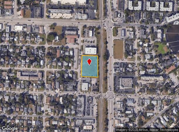 200 N 3Rd St, Lantana, FL Parcel Map