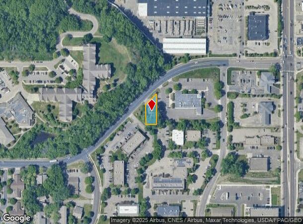  32 Thompson Ave E, Saint Paul, MN Parcel Map