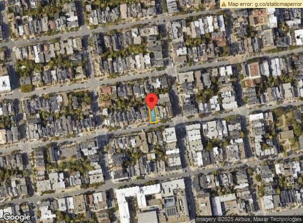  3330 Clay St, San Francisco, CA Parcel Map