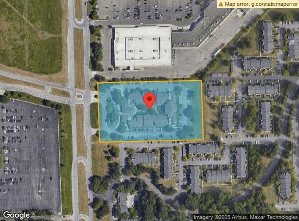  5200 Mercury Dr, Dearborn, MI Parcel Map