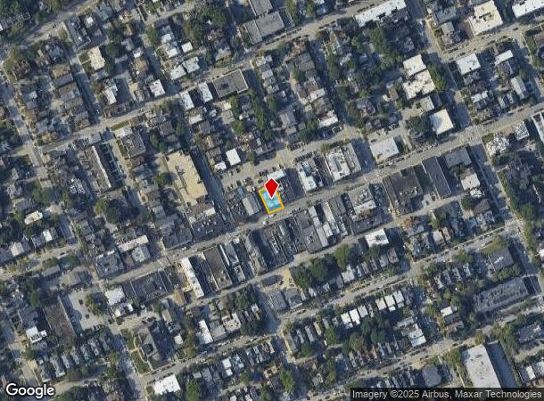  5509 Walnut St, Pittsburgh, PA Parcel Map