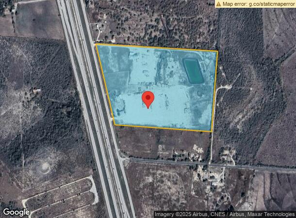  3610 N Highway 37 Access, Three Rivers, TX Parcel Map