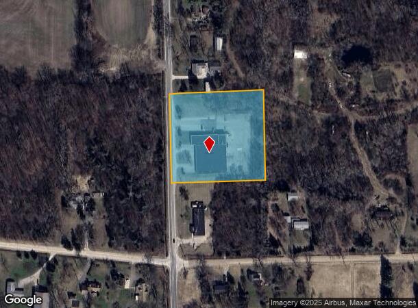  9925 Rawsonville Rd, Belleville, MI Parcel Map