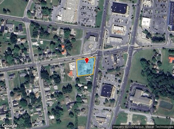 17198 S Dupont Hwy, Harrington, DE Parcel Map