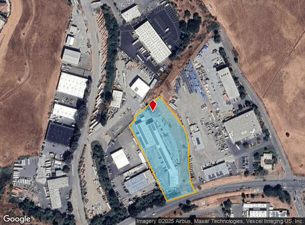 325 W Channel Rd, Benicia, CA Parcel Map