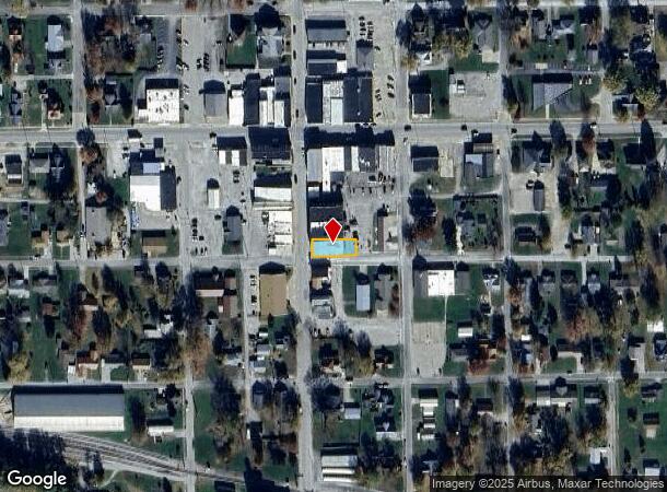  121 S Range St, Oblong, IL Parcel Map